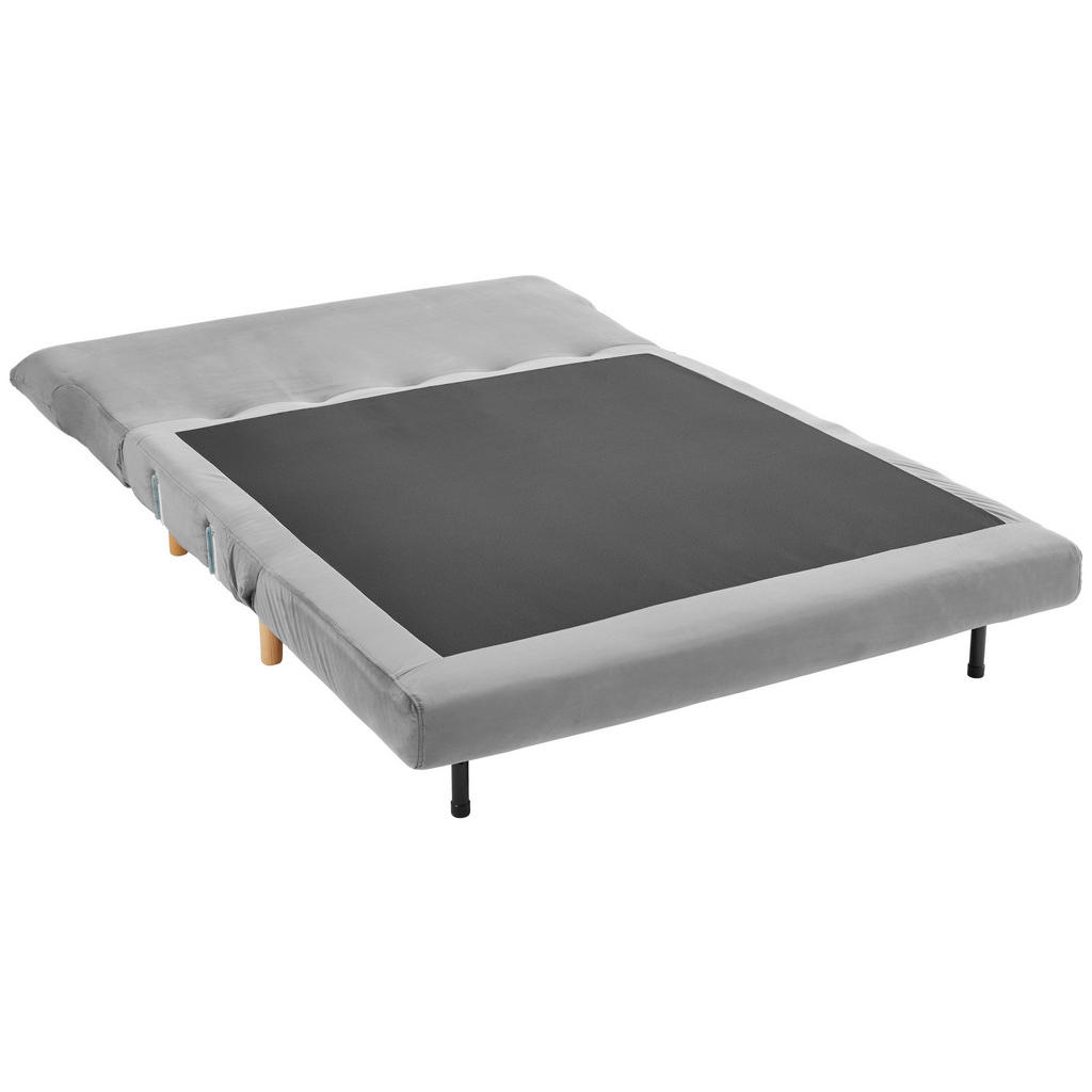 Thumbnail - Livetastic Schlafsofa, Grau, Textil, Kiefer, Uni, 2-Sitzer, 132x82x91 cm, Liegefunktion, Rücken echt, Kinder- & Jugendzi...