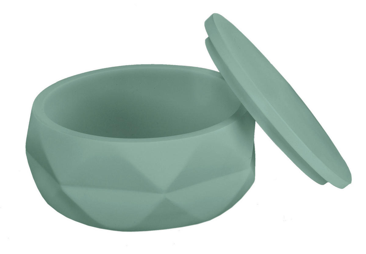 KOSMETIKDOSE - Multicolor, Basics, Kunststoff (10,5/6/10,5cm) - Kleine Wolke