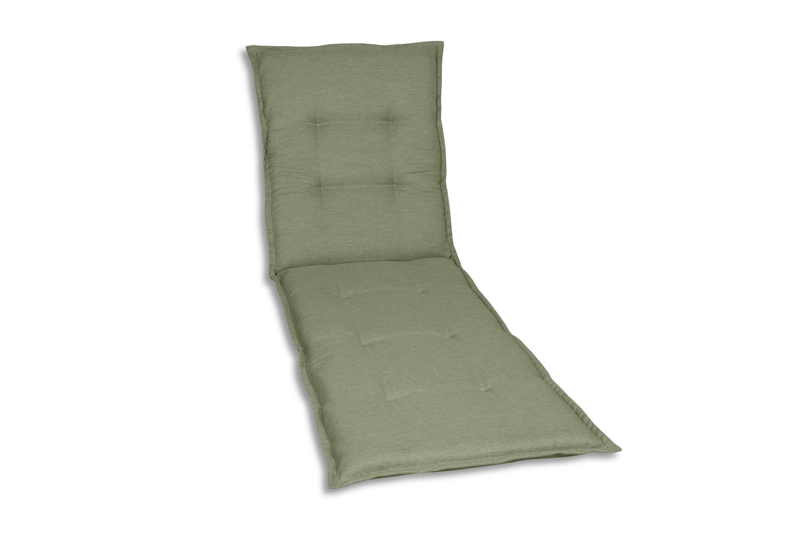 LIEGENAUFLAGE in Hellgrün Uni  - Hellgrün, Basics, Textil (60/7/190cm)