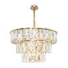 PENDELLEUCHTE 77/50/77 cm  - Goldfarben, Trend, Metall (77/50/77cm) - MAYTONI