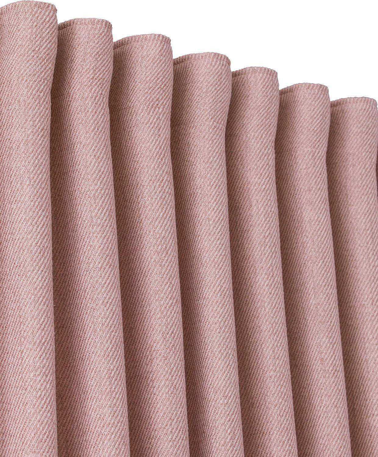 FERTIGVORHANG    140/280 cm 2 Stück  - Pink, Basics, Textil (140/280cm) - Svanefors