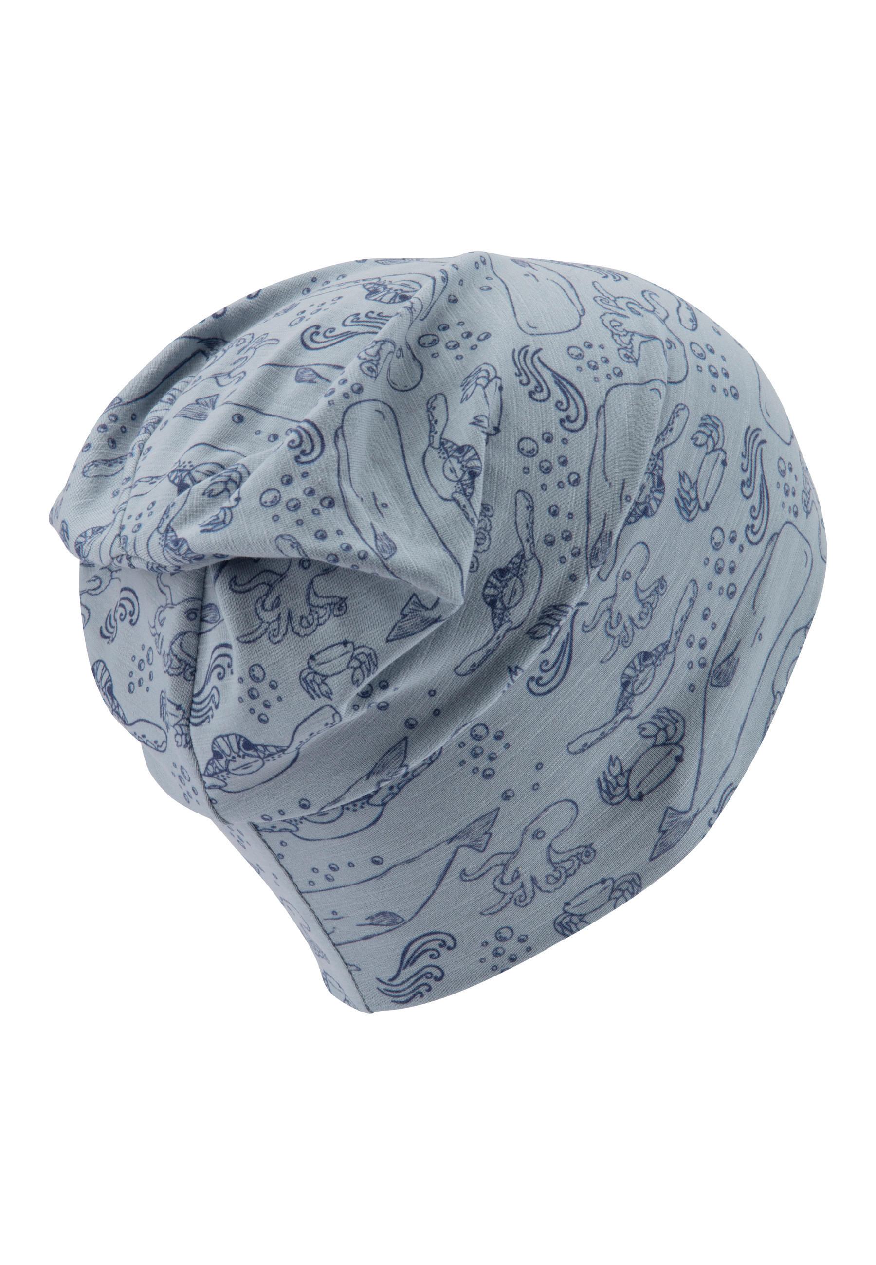 MÜTZE - Graublau, Basics, Textil (51null) - Sterntaler