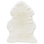 SCHAFFELL 60/90 cm Sidney  - Weiß, Trend, Fell (60/90cm) - Linea Natura