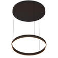 LED-HÄNGELEUCHTE 60/170 cm  - Schwarz, Design, Kunststoff/Metall (60/170cm) - Dieter Knoll