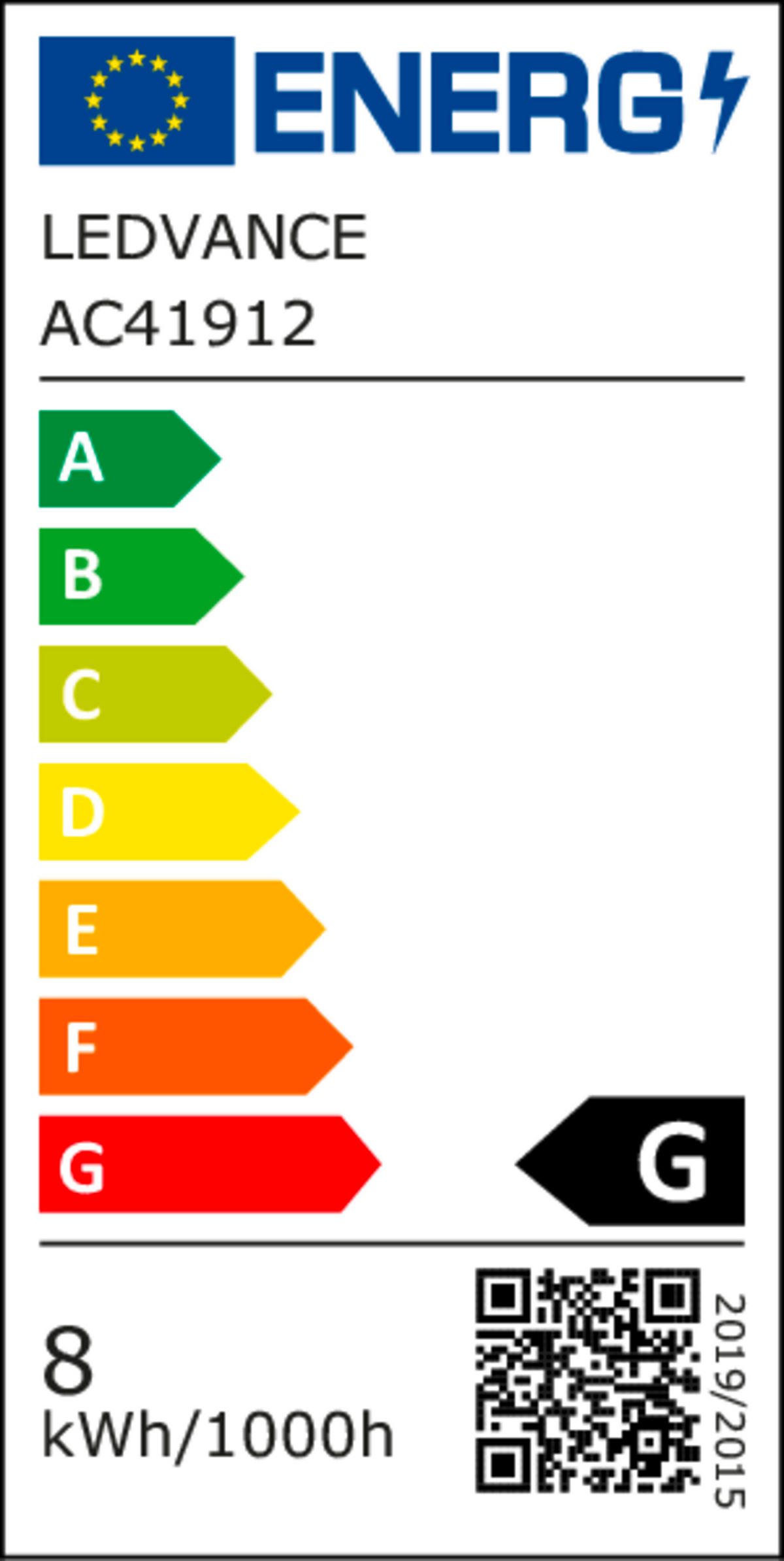 LED-LEUCHTMITTEL   E27 7,8 W 360 lm  - Hellgrau, Basics, Glas (12,4/17,cm) - Ledvance