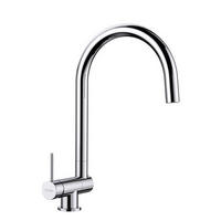 KÜCHENARMATUR  - Chromfarben, Basics, Metall (12,4/35,6/23,5cm) - Blanco