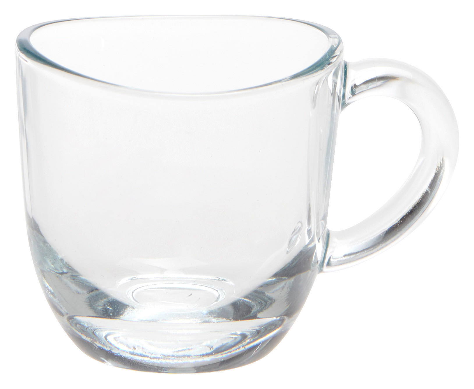 ESPRESSOGLAS Napoli - Klar, KONVENTIONELL, Glas (80ml) - Leonardo