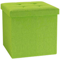 SITZBOX  - Grün, Basics, Kunststoff (38/38/38cm) - MID.YOU