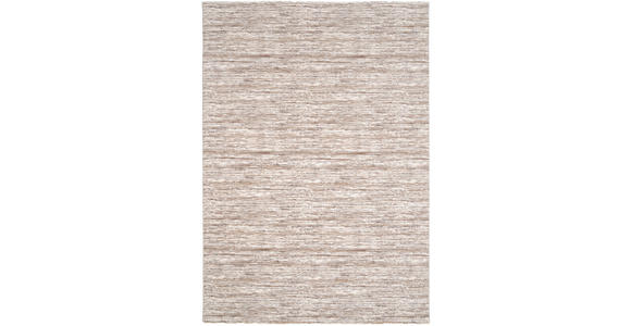 FLACHWEBETEPPICH 80/150 cm Sofi Lori Braun, Creme  - Creme/Braun, Design, Textil (80/150cm) - Novel