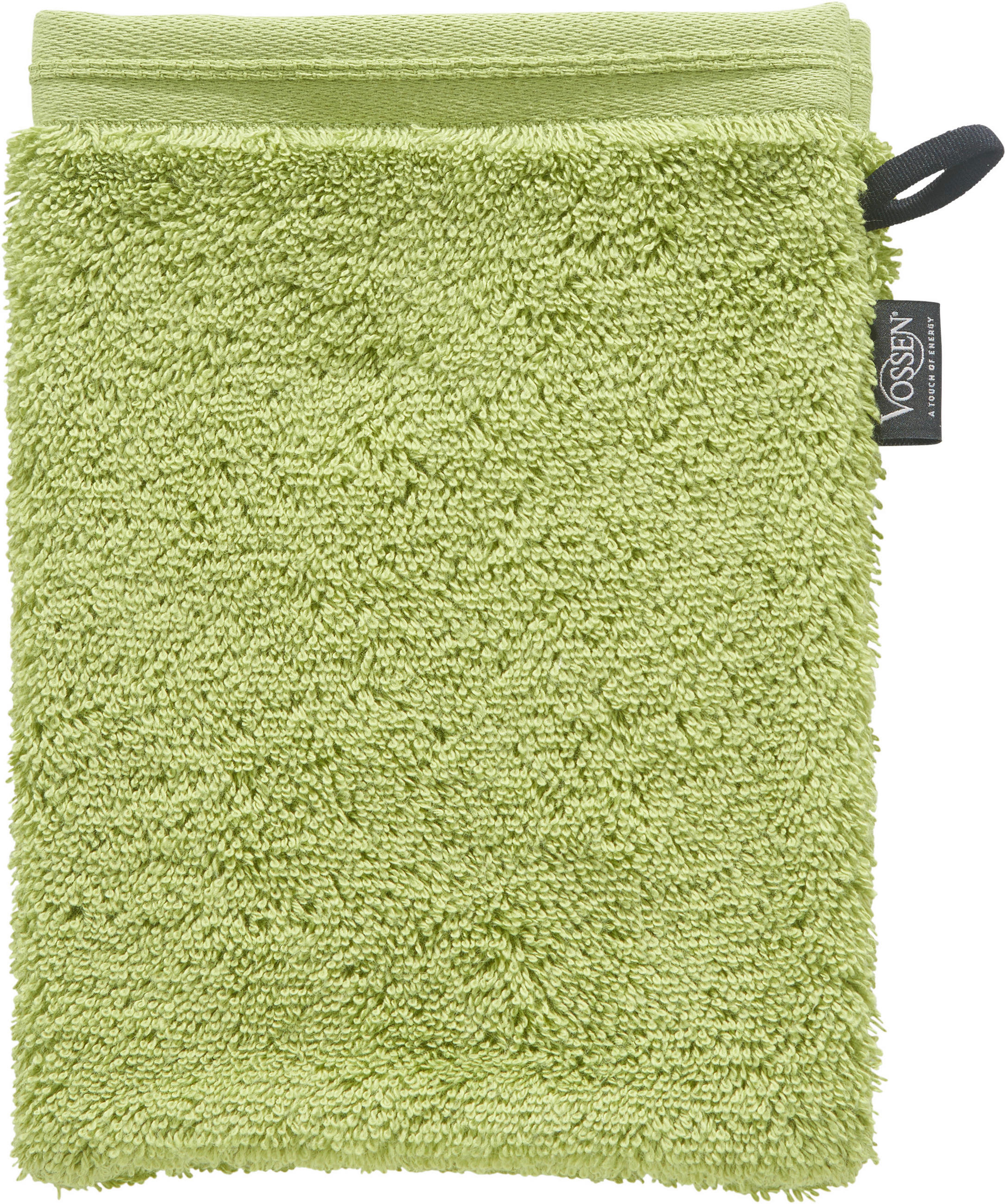 WASCHLAPPEN Vegan Life Grün - Grün, Basics, Textil (22/16cm) - Vossen
