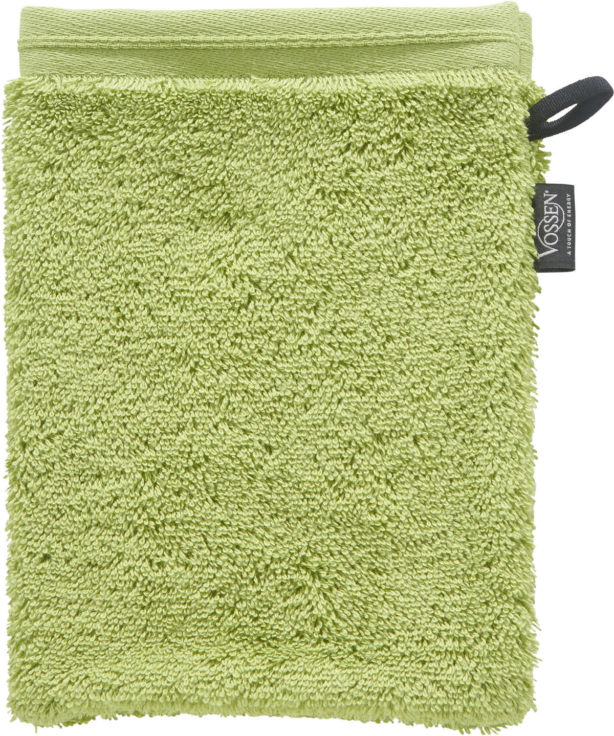 WASCHLAPPEN Vegan Life Grün  - Grün, Basics, Textil (22/16cm) - Vossen