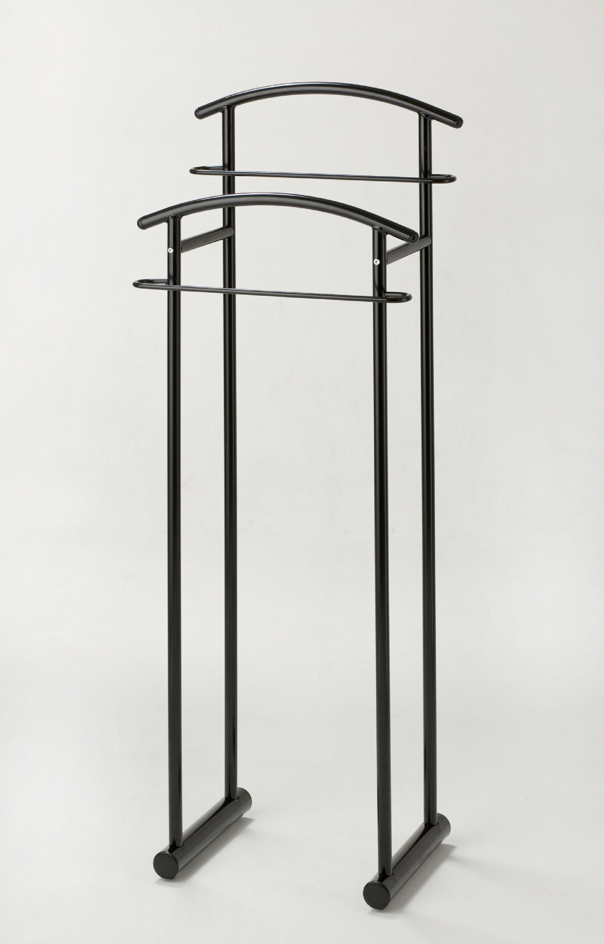 HERRENDIENER Schwarz  - Schwarz, Design, Metall (43/114/30cm) - Carryhome