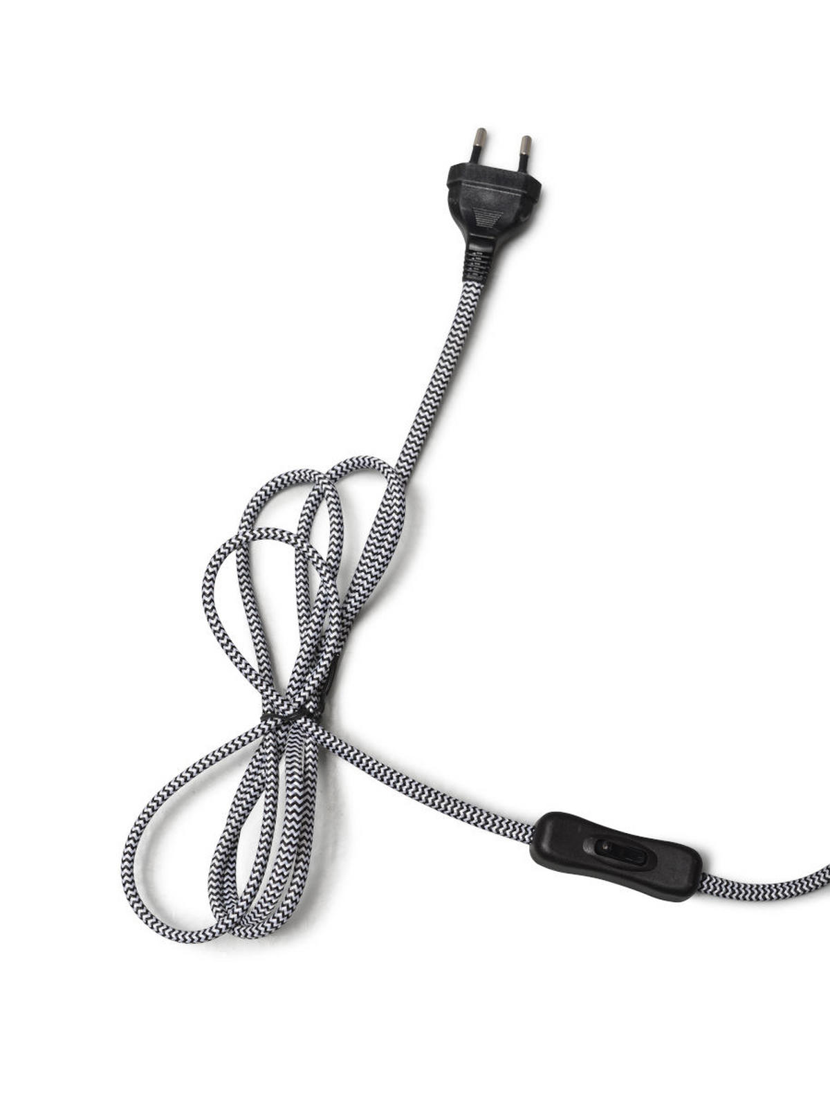 WANDLEUCHTE - Schwarz, Design, Metall (60-85/36cm) - It's about Romi