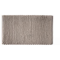 BADEMATTE Taupe 70/120 cm  - Taupe, Basics, Kunststoff/Textil (70/120cm) - Grund
