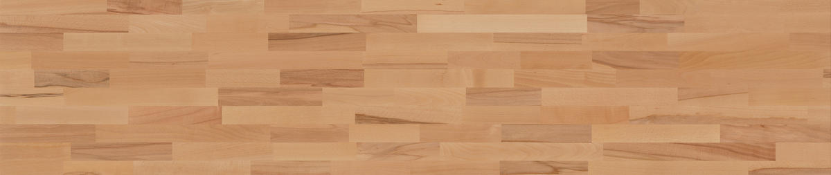 BETT 100/200 cm  in Kernbuche  - Buchefarben/Kernbuche, Design, Holz (100/200cm) - Hasena