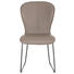 STUHL in Leder, Metall Anthrazit, Hellbraun - Hellbraun/Anthrazit, Design, Leder/Metall (48/91/61cm) - Bert Plantagie STUHL in Leder, Metall Anthrazit, Hellbraun - Hellbraun/Anthrazit, Design, Leder/Metall (48/91/61cm) - Bert Plantagie