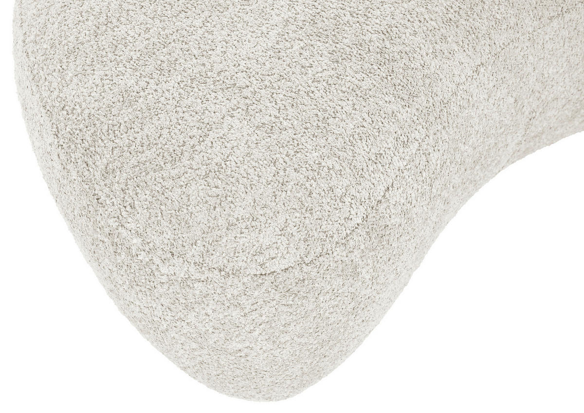 PALL i textil beige  - beige/svart, Modern, textil/plast (102/42/66cm) - MID.YOU