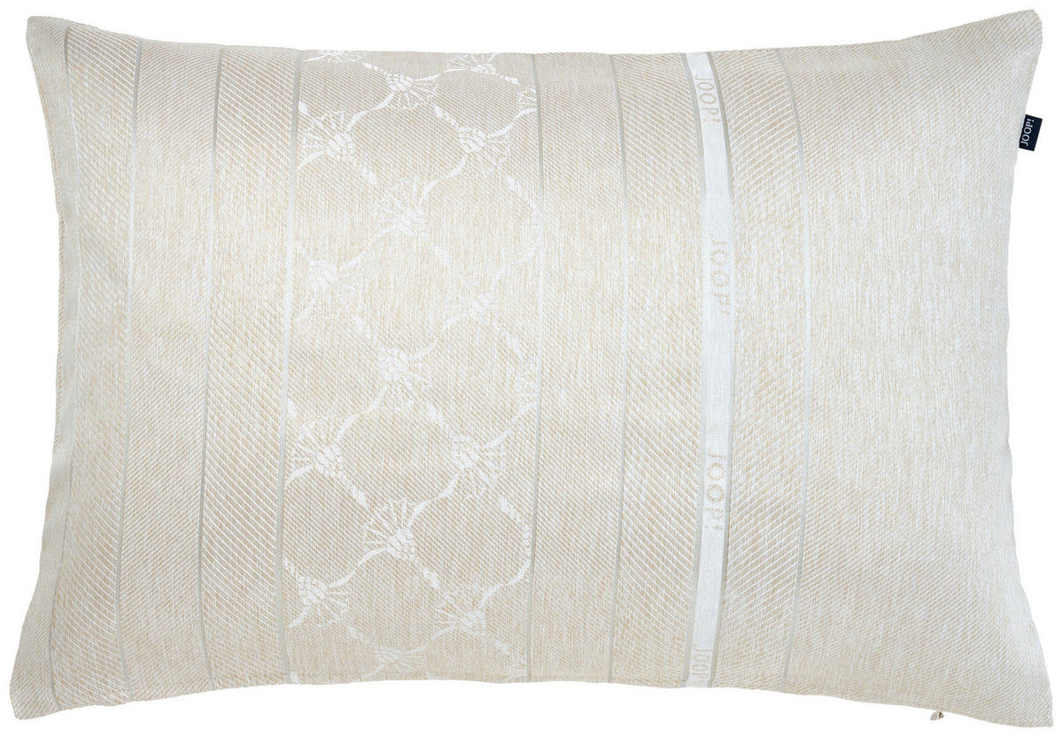 KISSENHÜLLE J! BLEND 40/60 cm  - Champagner/Beige, Design, Textil (40/60cm) - Joop!