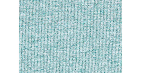 ECKSOFA in Webstoff Türkis  - Türkis/Schwarz, Design, Kunststoff/Textil (165/257cm) - Xora
