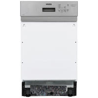 GESCHIRRSPÜLER VST45-4  - Silberfarben, Basics, Kunststoff/Metall (44,8/82,0/57,0cm) - Vestel