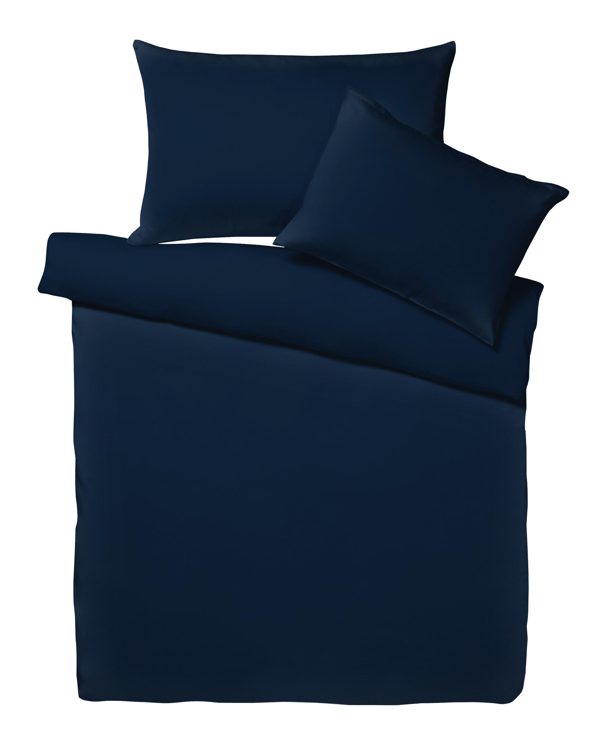 KOPFKISSENBEZUG Uno 65/100 cm  - Dunkelblau, Basics, Textil (65/100cm) - Dieter Knoll