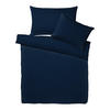 KOPFKISSENBEZUG Uno 65/100 cm  - Dunkelblau, Basics, Textil (65/100cm) - Dieter Knoll
