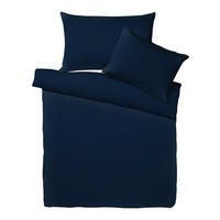KOPFKISSENBEZUG Uno 65/100 cm  - Dunkelblau, Basics, Textil (65/100cm) - Dieter Knoll