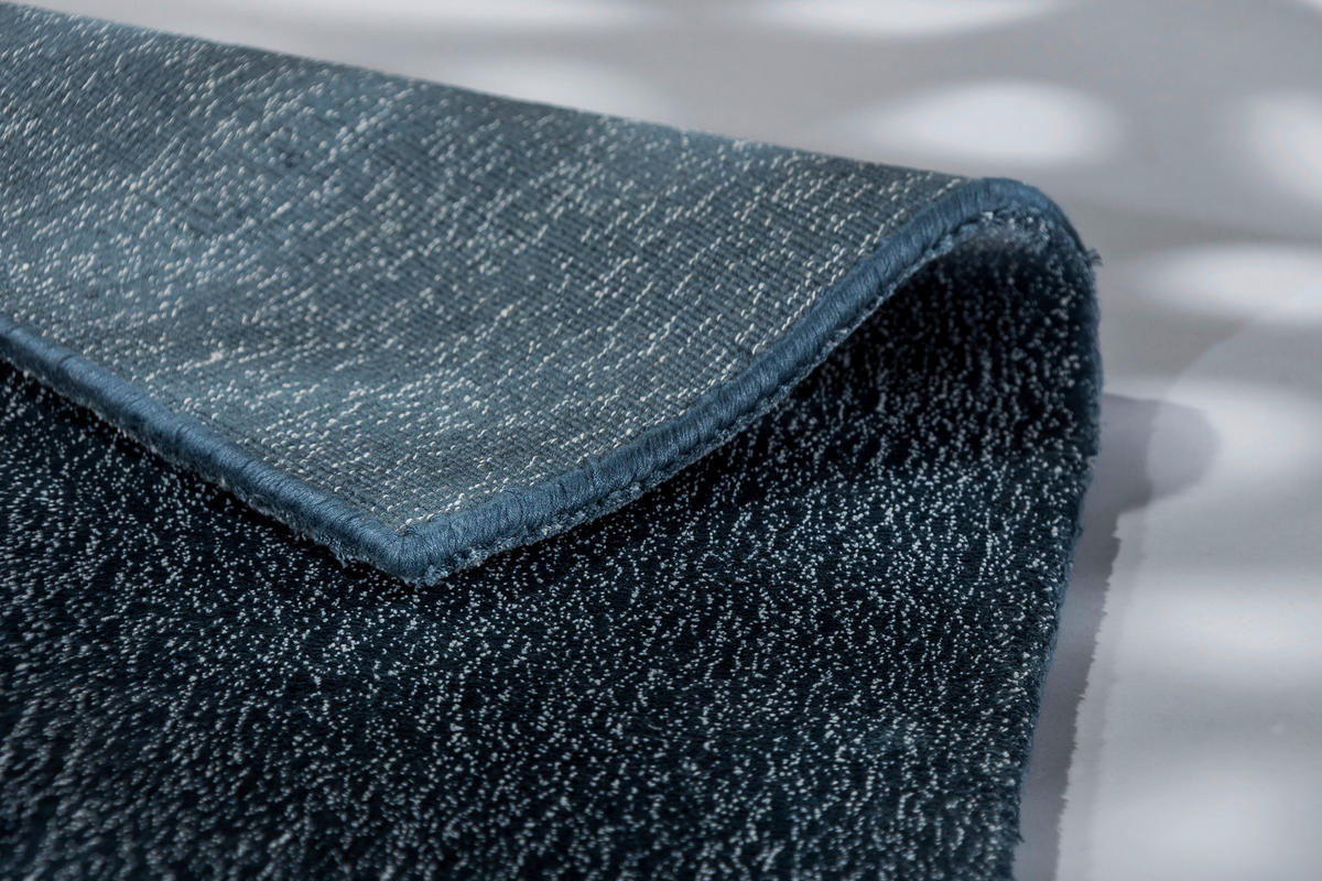 HANDWEBTEPPICH 200/300 cm Aura Blau  - Blau, Design, Textil (200/300cm) - Schöner Wohnen