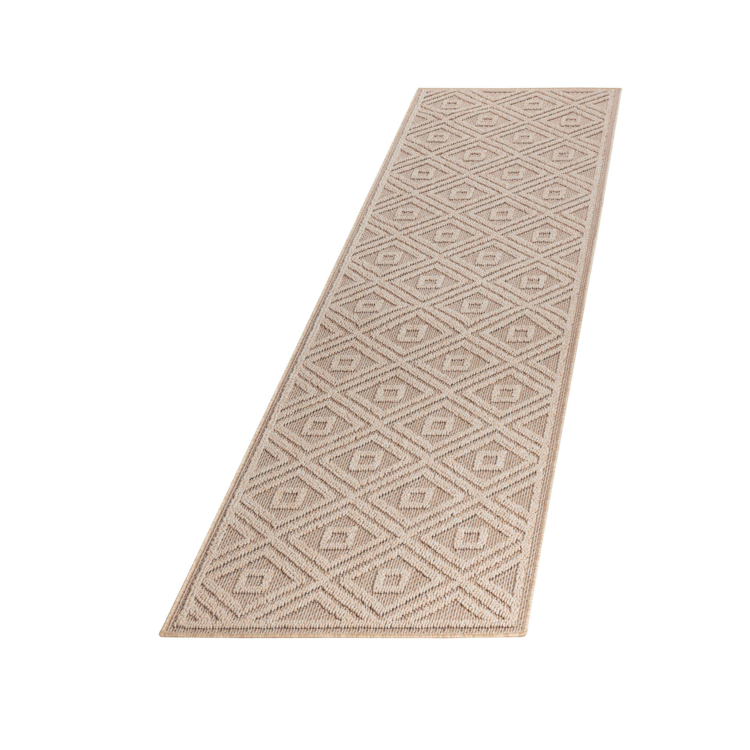 LÖPARE 80/250 cm Patara  - beige, Design, textil (80/250cm) - Novel