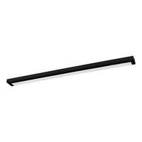 PODSVĚTLENÍ, 87/2.4/6.1 cm - bílá/černá, Basics, kov/plast (87/2.4/6.1cm) - Eglo