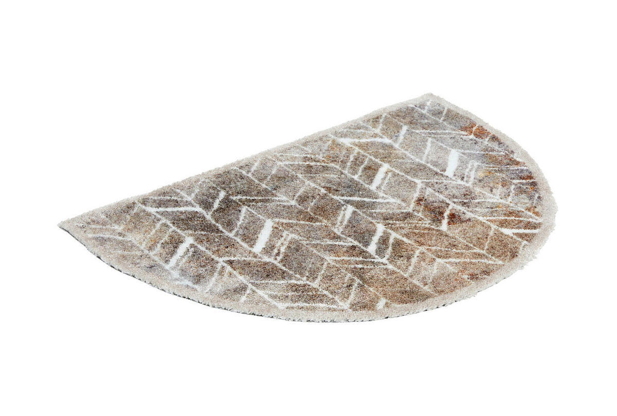 DVEŘNÍ ROHOŽKA, 50/70 cm - béžová, Konvenční, textil (50/70cm) - Esposa