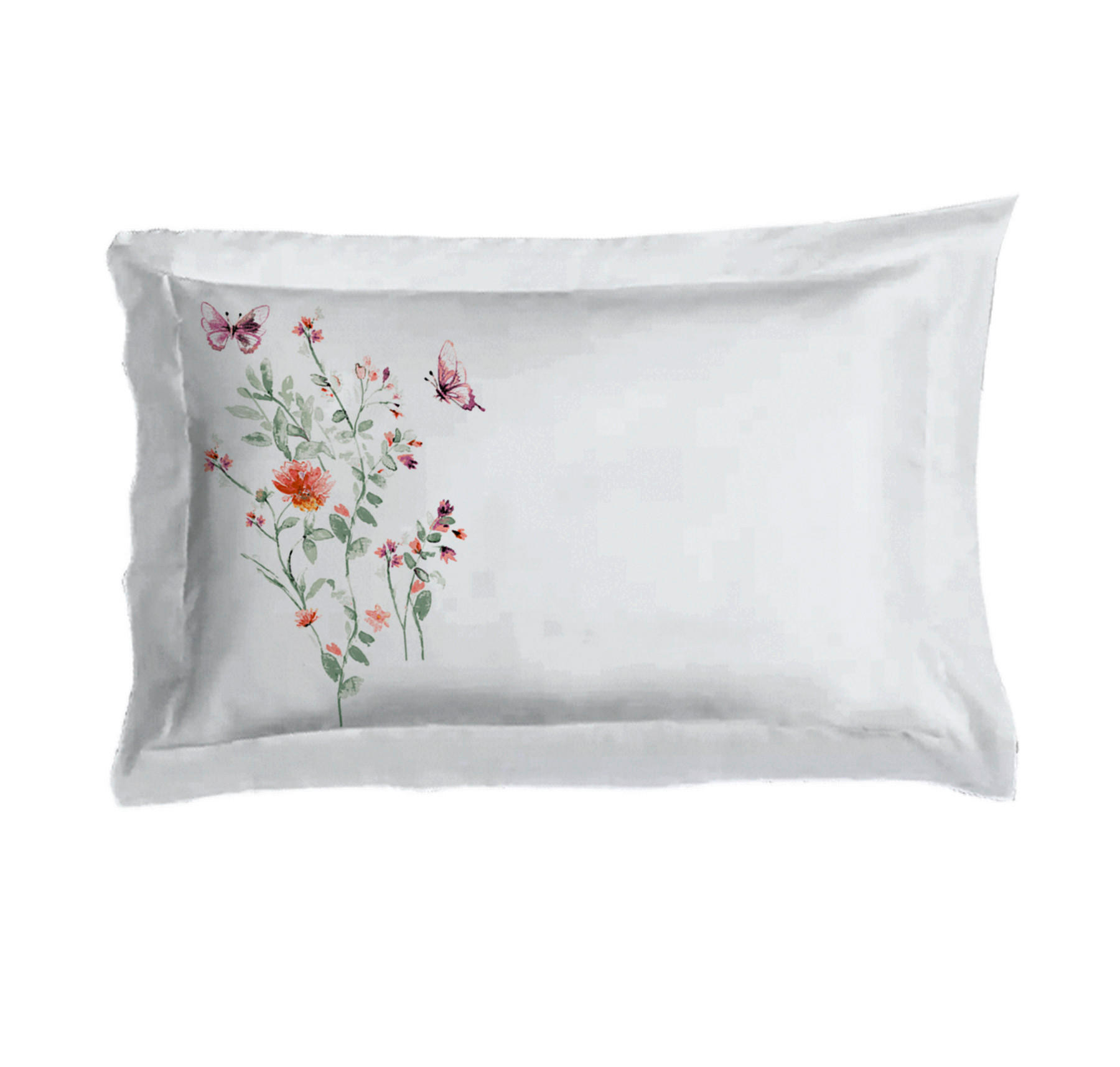 PREVLEKA ZA VZGLAVNIK  60/80 cm       - vijolična/rdeča, Konvencionalno, tekstil (60/80cm) - Esposa