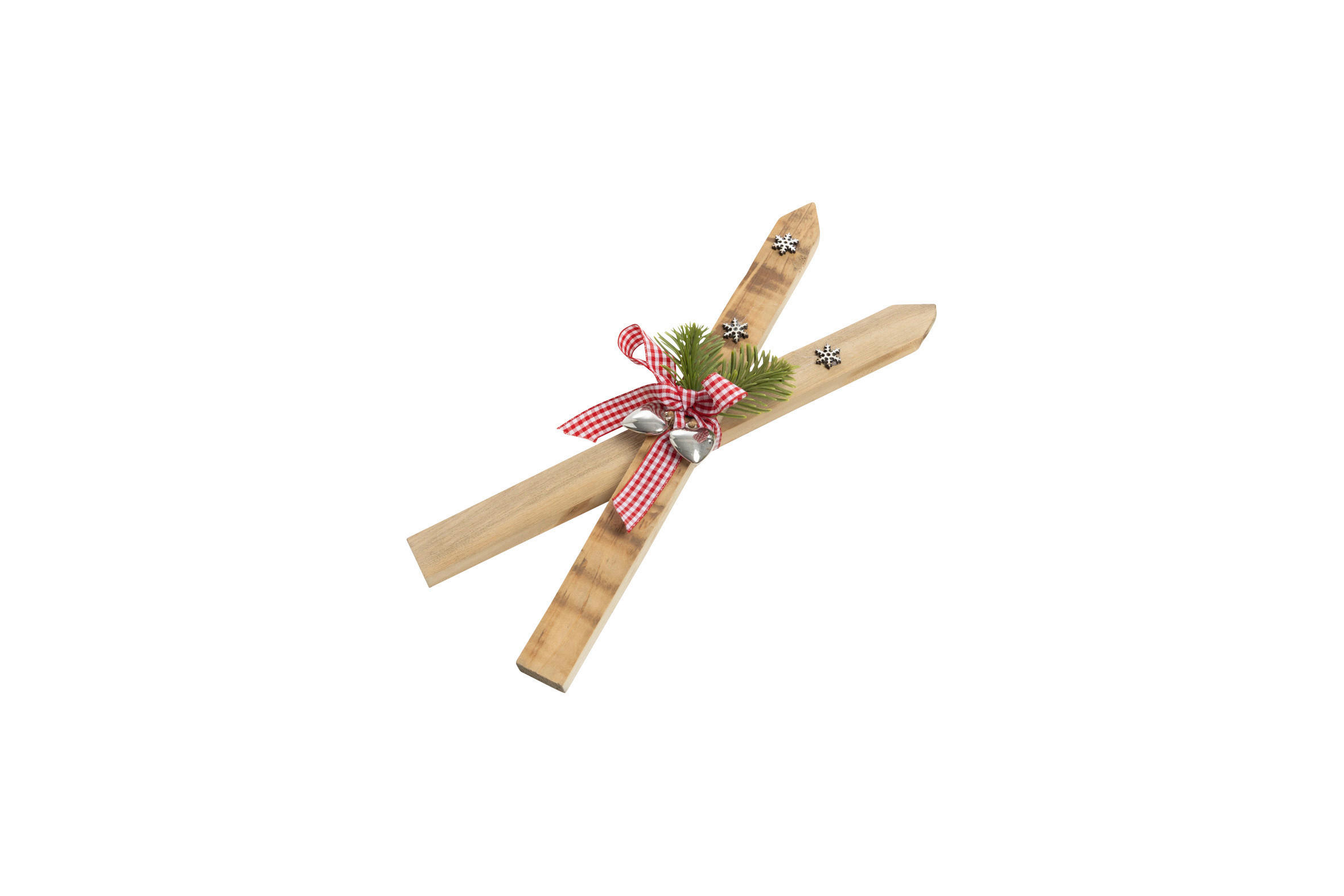 WEIHNACHTSFIGUR - Grau, LIFESTYLE, Holz (20/60/2,5cm)