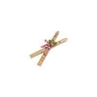 WEIHNACHTSFIGUR - Grau, LIFESTYLE, Holz (20/60/2,5cm)