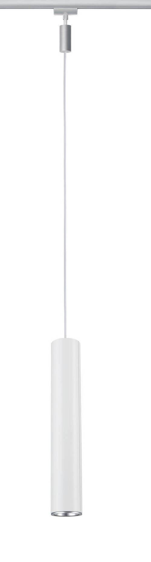 SCHIENENSYSTEM-HÄNGELEUCHTE URail 6,5/38,3 cm   - Chromfarben, Design, Metall (6,5/38,3cm) - Paulmann