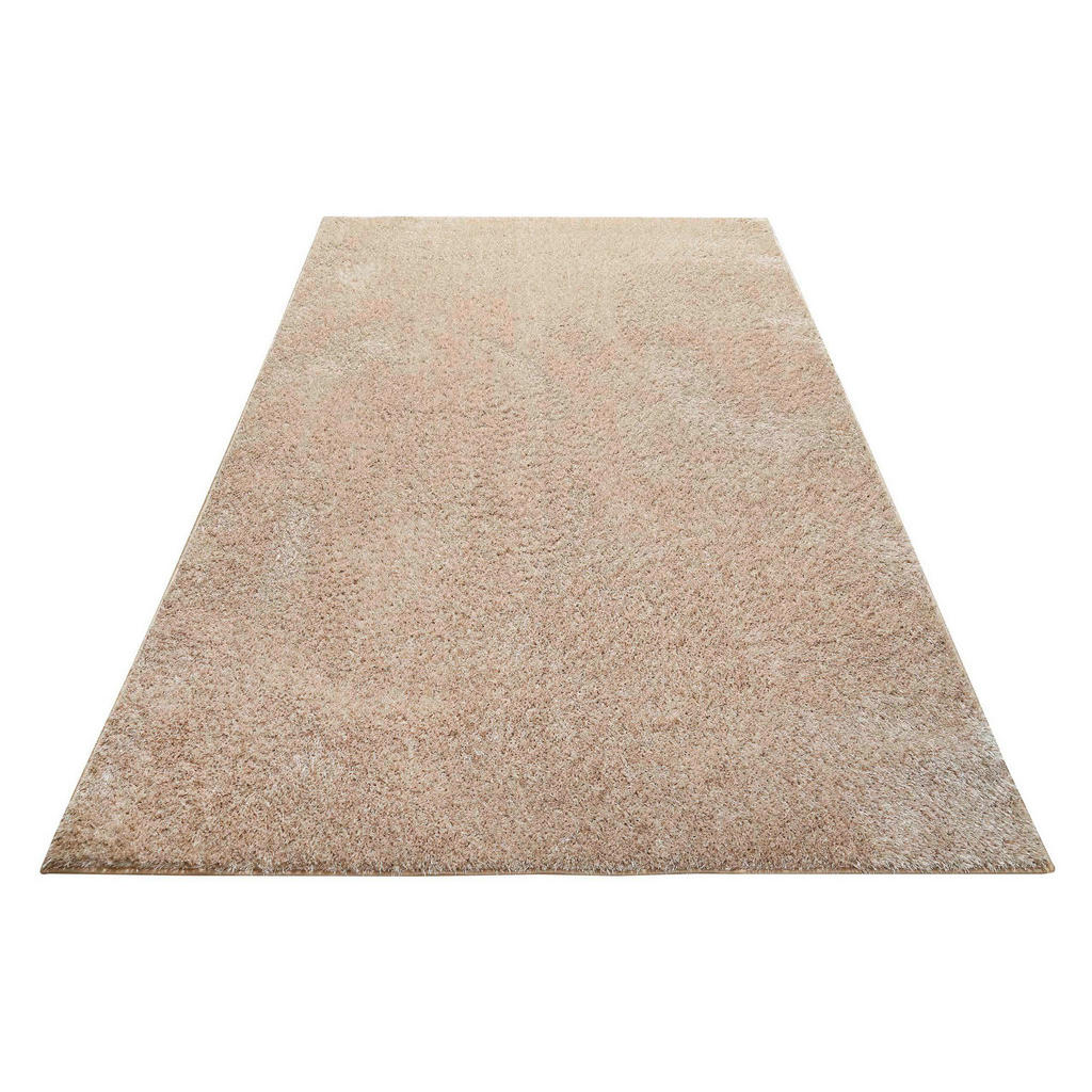 Thumbnail - Esprit Hochflorteppich Esprit, Beige, Textil, Uni, rechteckig, 200x290 cm, Textiles Vertrauen - Oeko-Tex®, für Fußbodenh...