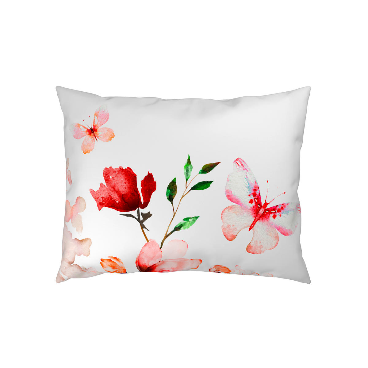 OBOJESTRANSKA POSTELJNINA 140/200 cm saten večbarvno  - večbarvno, tekstil (140/200cm) - Esposa