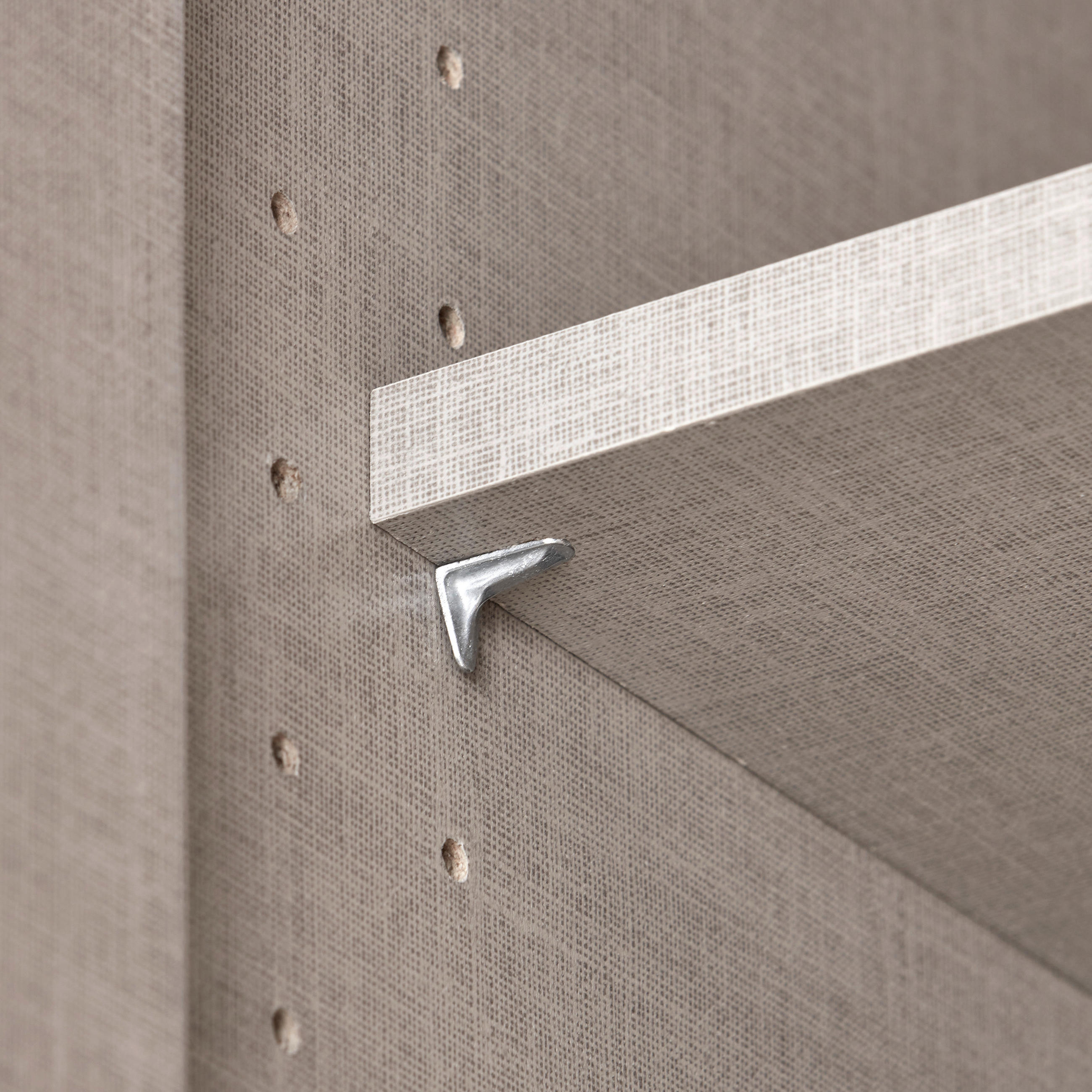 DREHTÜRENSCHRANK in Weiss  - Weiss/Grau, Modern, Holzwerkstoff/Metall (181/229/54cm) - Rauch Möbel
