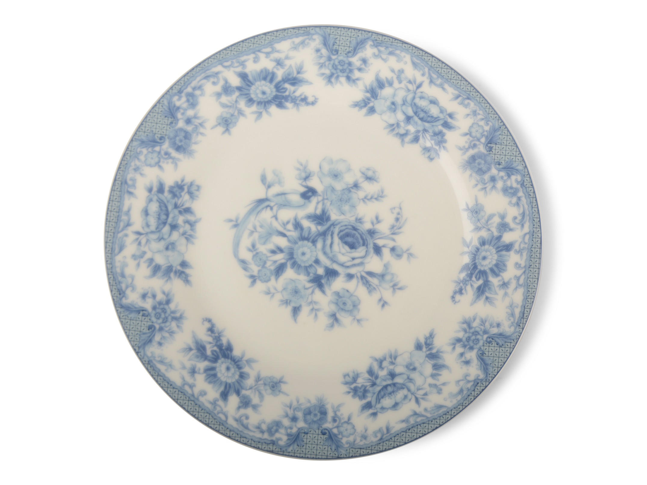 ASSIETT     - blå, Basics, keramik (19cm)