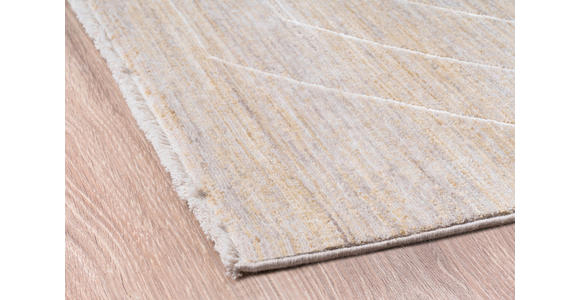 WEBTEPPICH 130/190 cm Miro Ecru  - Ecru, Design, Textil (130/190cm) - Dieter Knoll