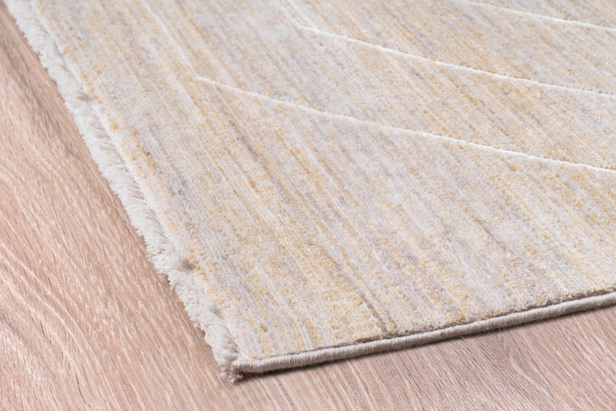 WEBTEPPICH 80/150 cm Miro Ecru  - Ecru, Design, Textil (80/150cm) - Dieter Knoll