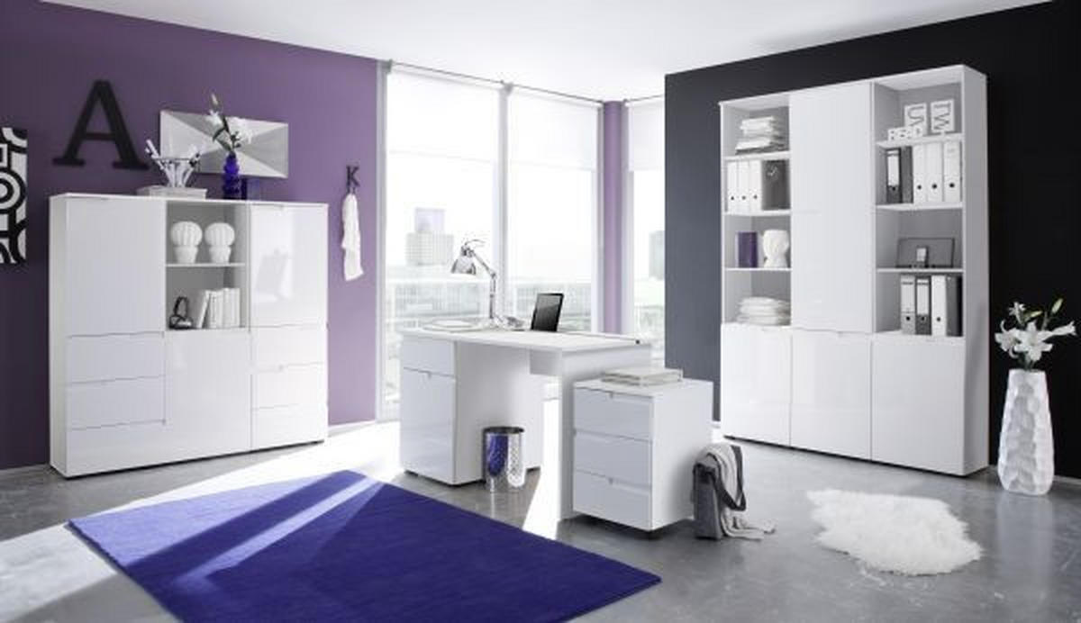 PÍSACÍ STÔL, biela, 120/76/67 cm - biela, Design, kompozitné drevo (120/76/67cm) - Xora