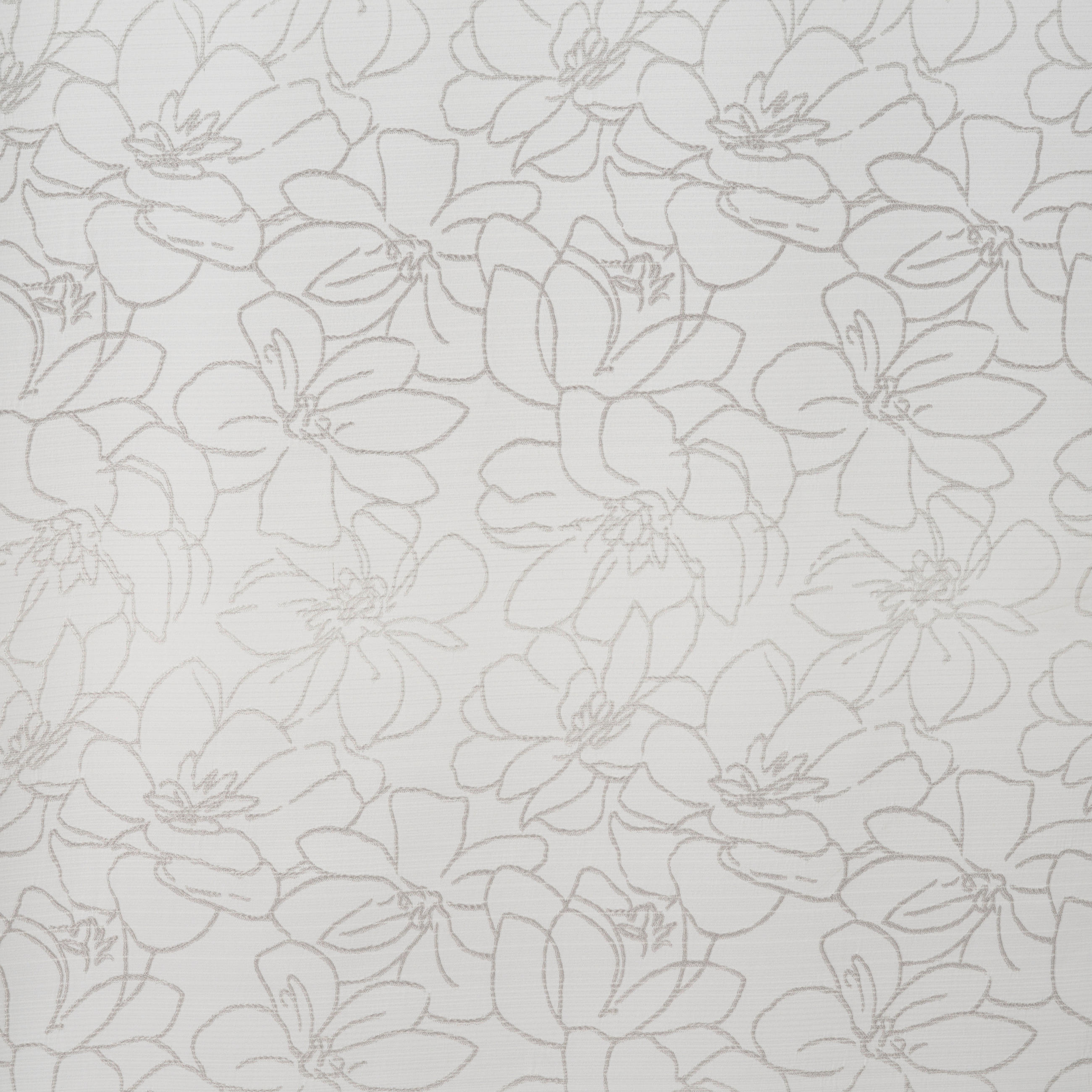 DEKOSTOFF per lfm blickdicht  - Hellgrau, KONVENTIONELL, Textil (150cm) - Esposa