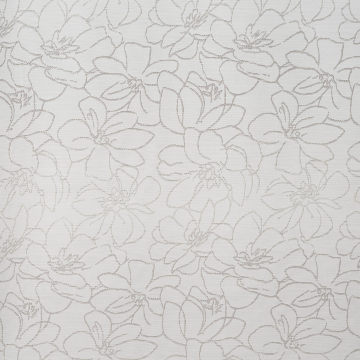 DEKOSTOFF per lfm blickdicht  - Hellgrau, KONVENTIONELL, Textil (150cm) - Esposa