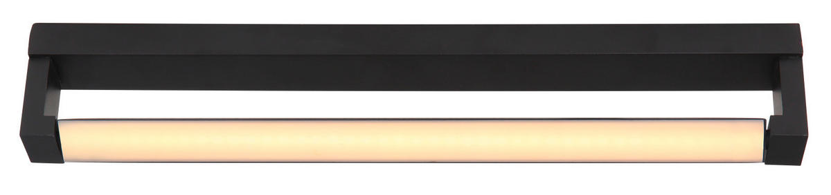 KUPAONSKA SVJETILJKA ZIDNA SUSI  - crna/opalna, Design, metal/plastika (3/44,2/9cm)