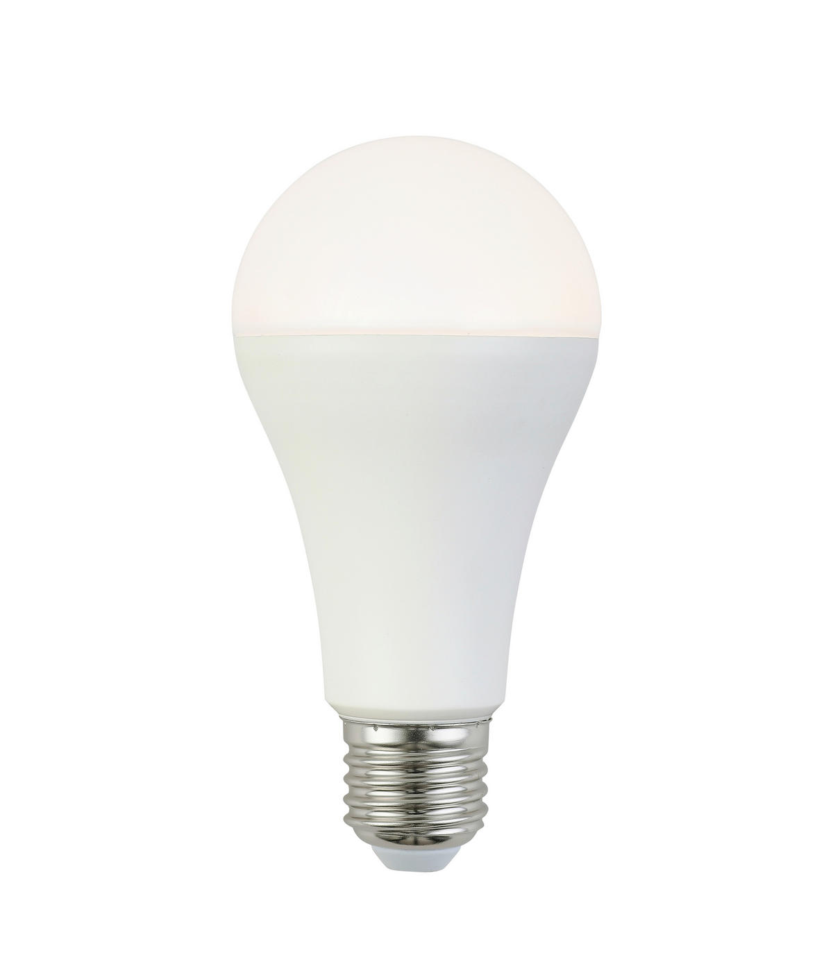 LED ŽÁROVKA E27 - bílá, Basics, kov/plast (6,5/13,1cm) - Boxxx