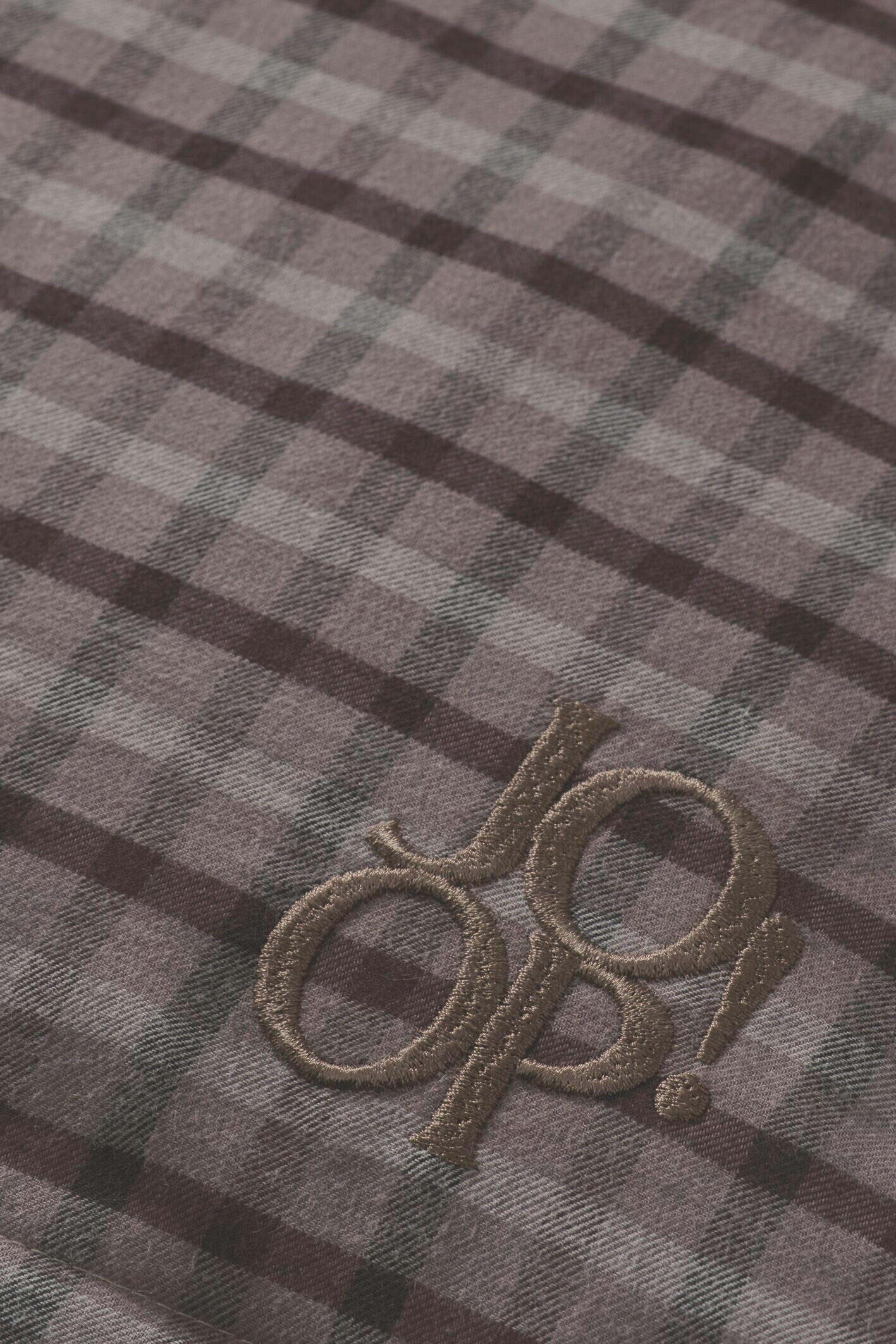 KOPFKISSENBEZUG 80/40 cm  - Mokka, Design, Textil (80/40cm) - Joop!