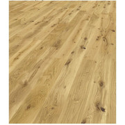 Parkett PARKETTBODEN Eiche per m² - Eichefarben, LIFESTYLE, Holz (220,5/17,6/1,2cm) - TILO