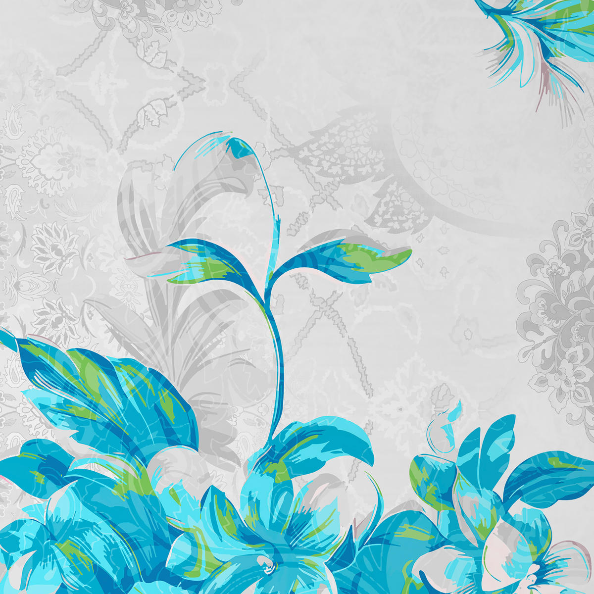VÄNDBART PÅSLAKANSET TANJA satin 150/210 cm  - multicolor, Trend, textil (150/210cm) - Esposa