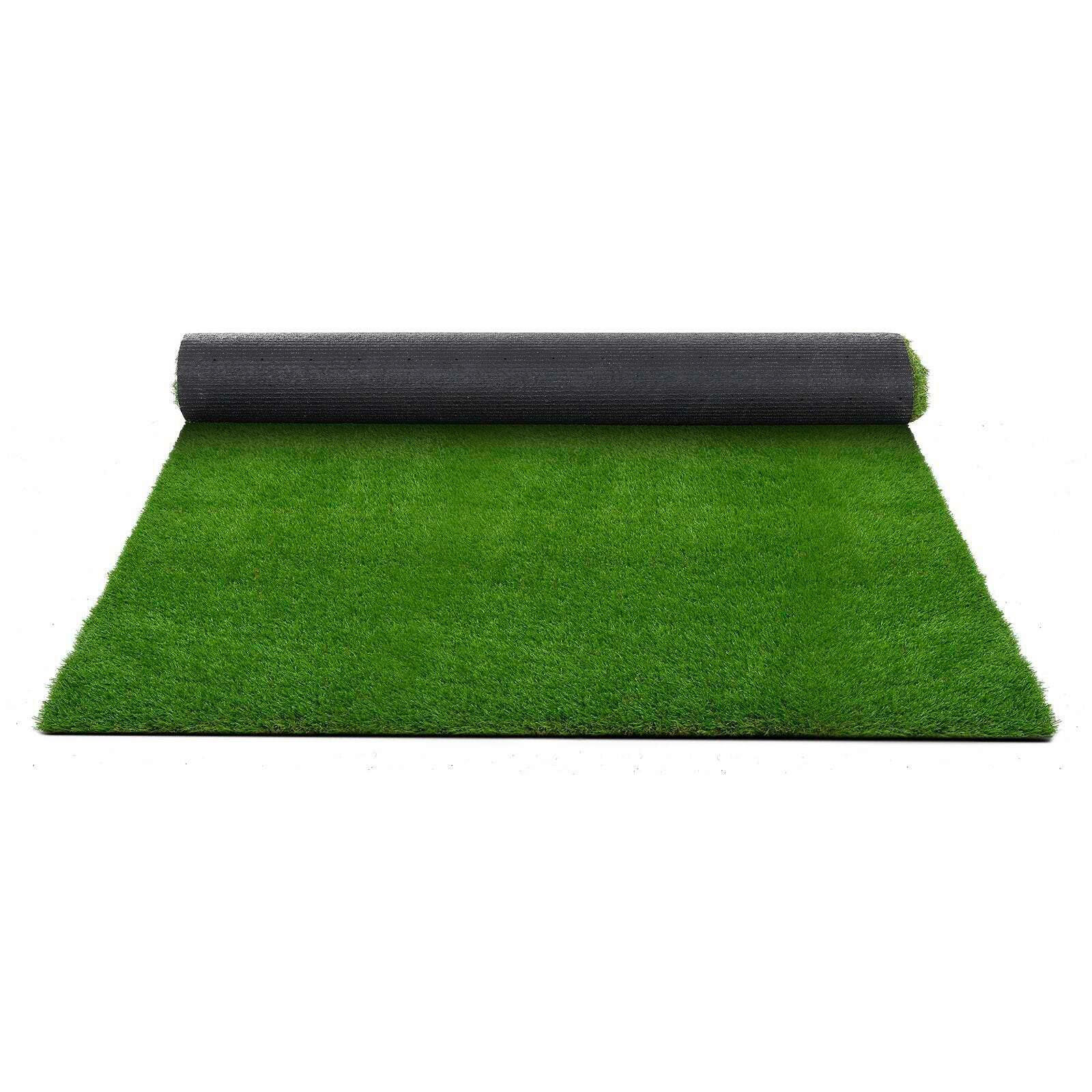 RASENTEPPICH - Grün, Basics, Kunststoff (200/500cm) - Floordirekt